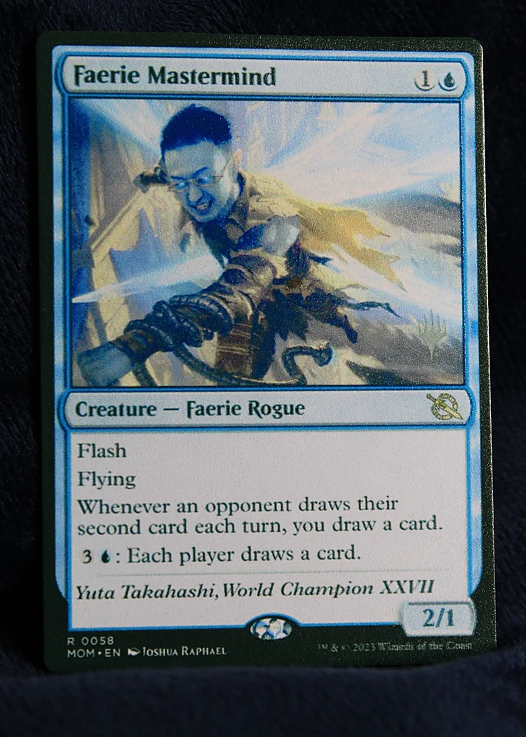 Finished proxy card