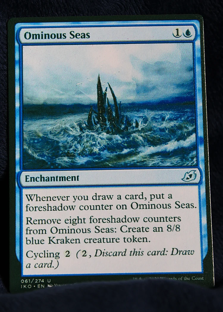 Finished proxy card