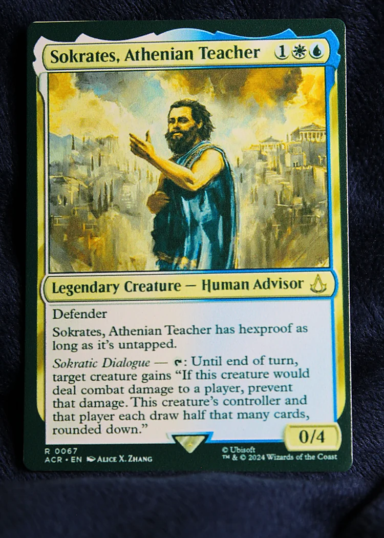Finished proxy card