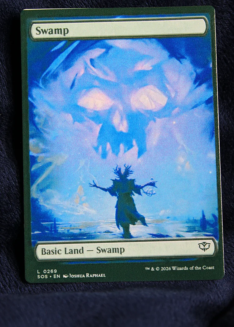 Finished proxy card