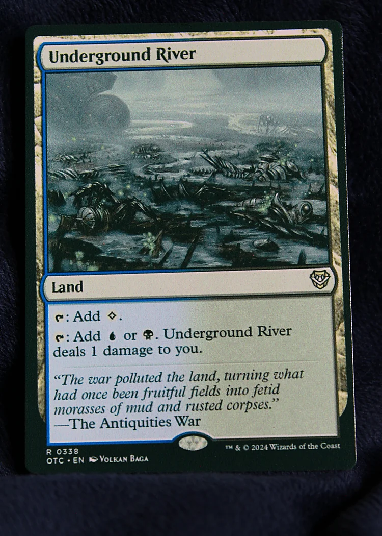 Finished proxy card