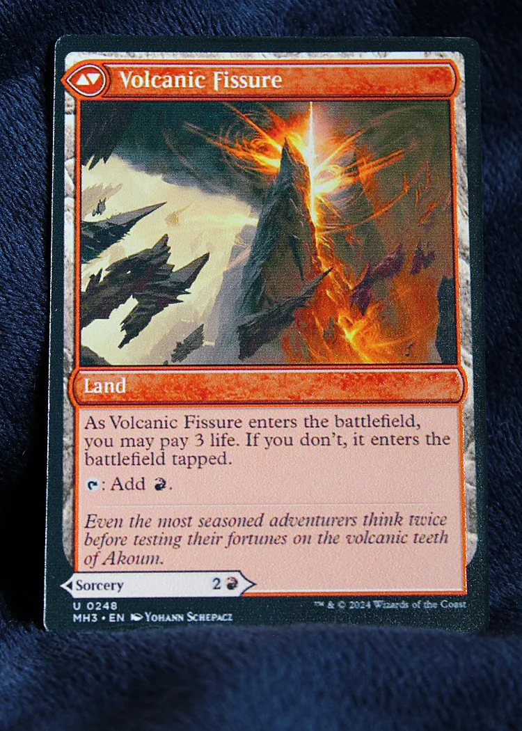 Finished proxy card